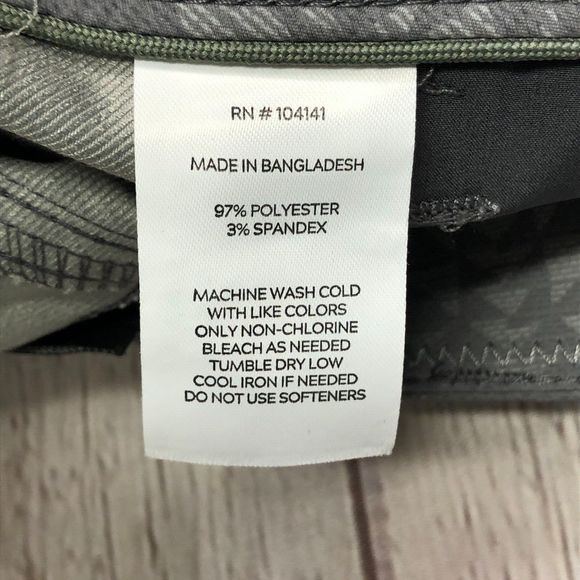 NWT Alpine Design Men Trail Head Tech Shorts Size 40 Gray Polyester Blend M130 5 - Picture 10 of 15